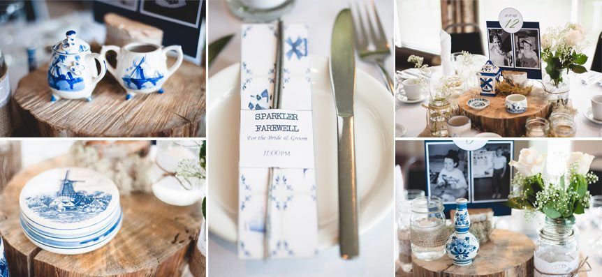 beautiful details at a rustic diy wedding at the Listowel Golf and Country Club wedding.