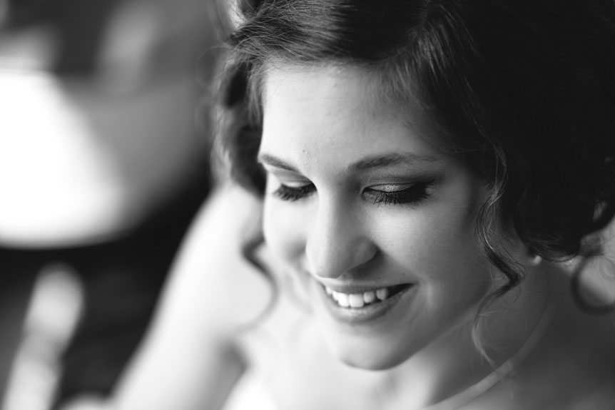 a beautiful portrait of the bride on her wedding day photographed by Listowel wedding photographer.