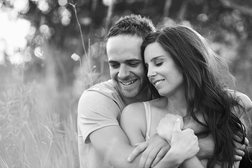an engagement session in Kitchener, Ontario by Toronto fine art wedding photojournalist