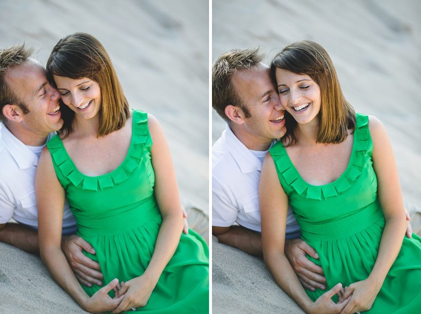 fine wedding photographer shares a few photos from a Pinery engagement session 