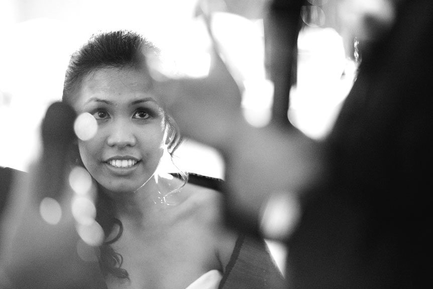 a photojournalistic moment captured by Toronto documentary wedding photographer