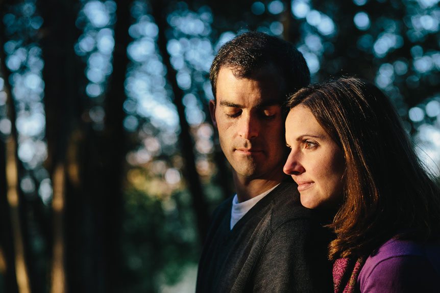 a fine art portrait at an engagement session captured by Elora wedding photographer