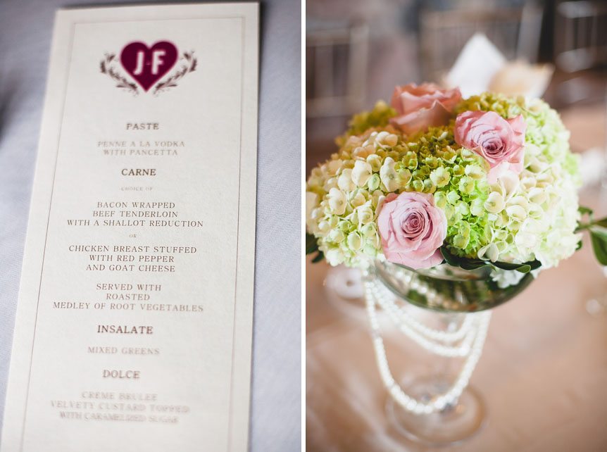 Detail shots at a Waterstone Estate and Farms wedding by Newmarket Wedding Photographer.