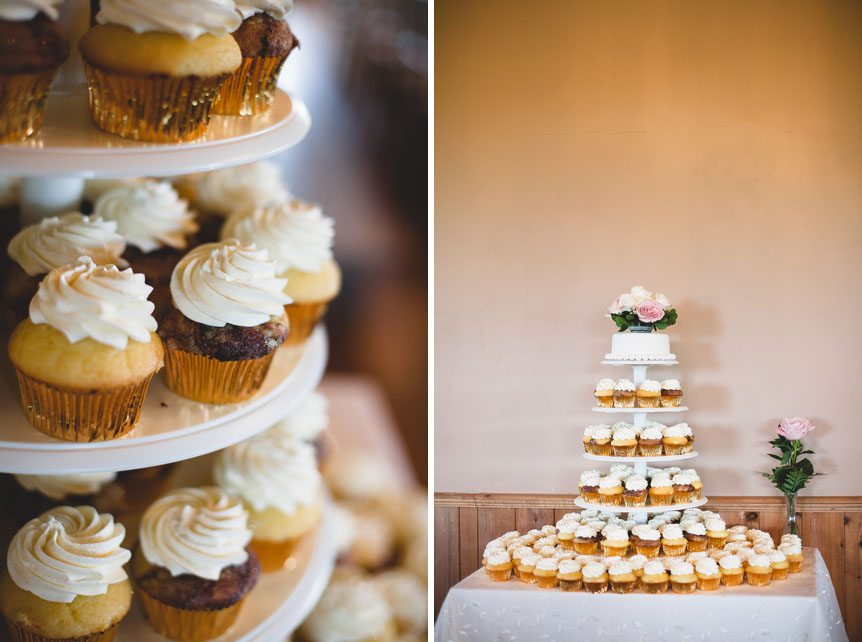 Cupcakes from Swirls Cupcakes in Streetsville as photographed by Newmarket Wedding Photographer.