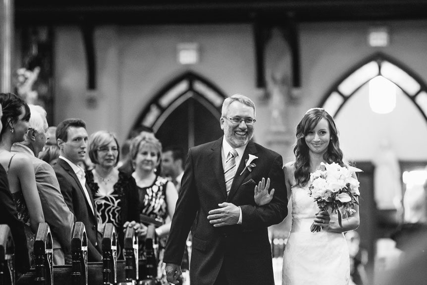 A wedding ceremony held at the Church of Our Lady Immaculate as photographed by Cambridge Documentary Wedding Photographer.