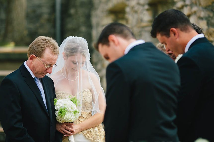 Cambridge Documentary Wedding Photographer captures as moment at a wedding ceremony.