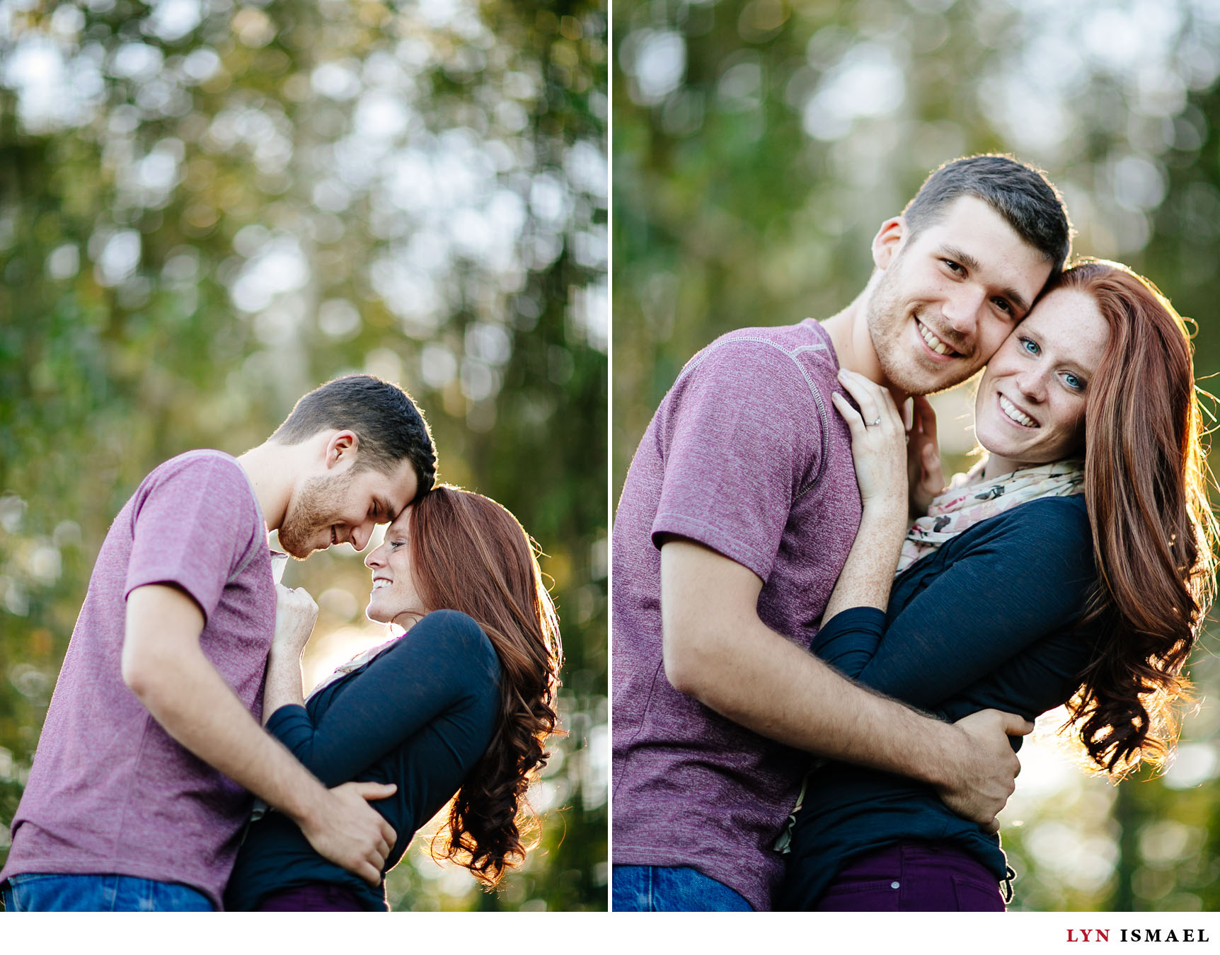 Beautiful photos from an engagement session in Listowel, Ontario.