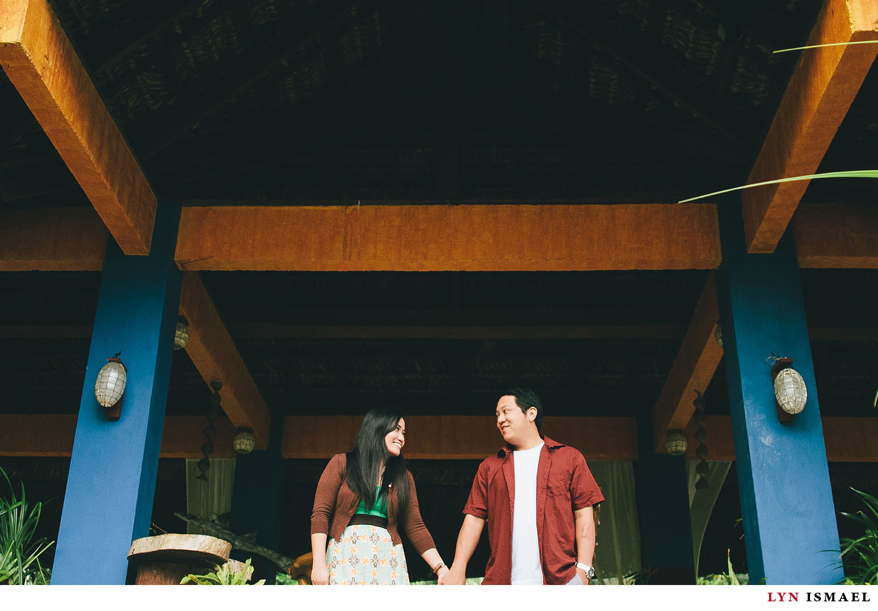 An engagement session photographed by International wedding photographer