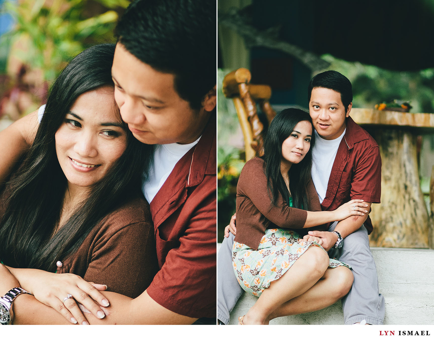 Asian engagement session