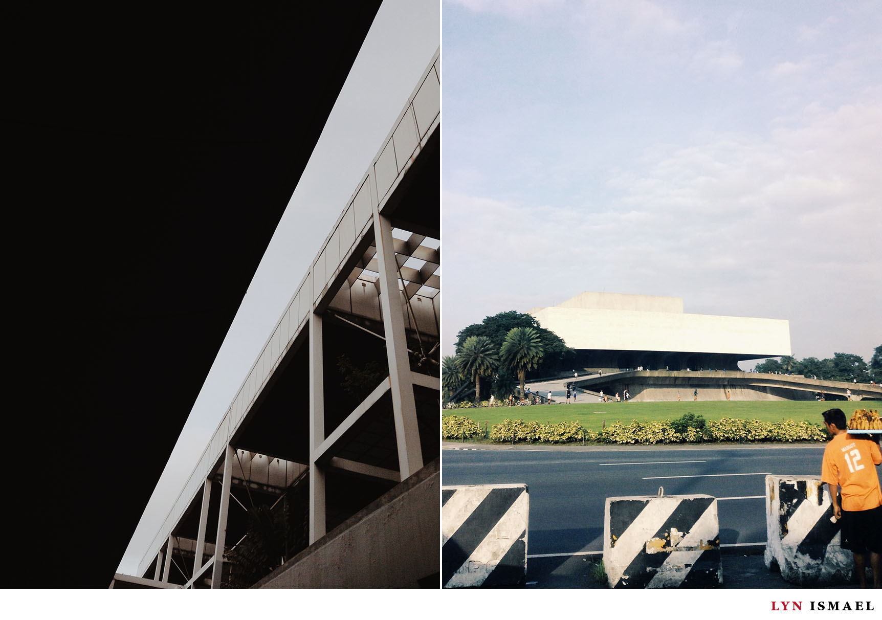 NAIA and cultural center of the Philippines