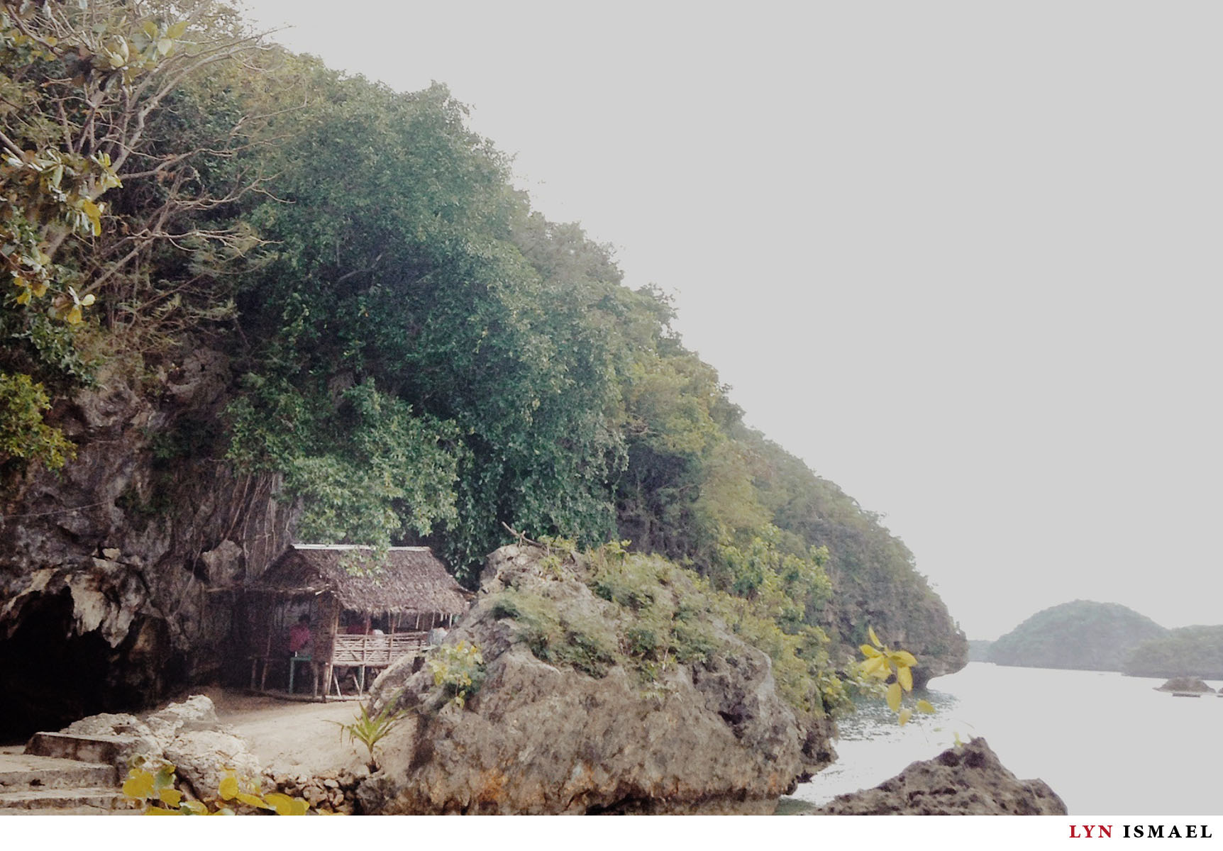 a small shack at Hundred Islands National Park in Pangasinan, Philippines.