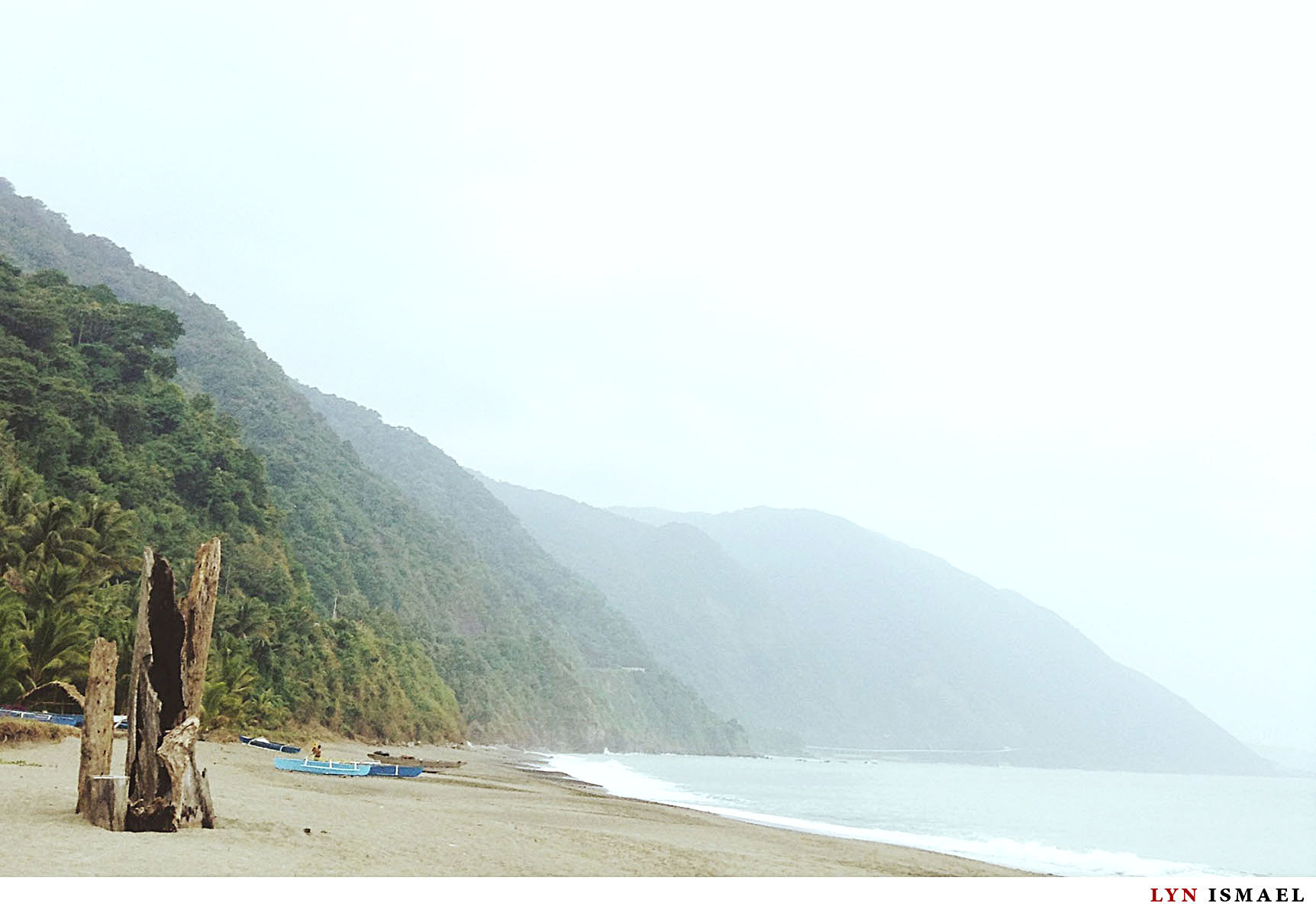 Panzian Beach in Pagudpud, Ilocos Norte