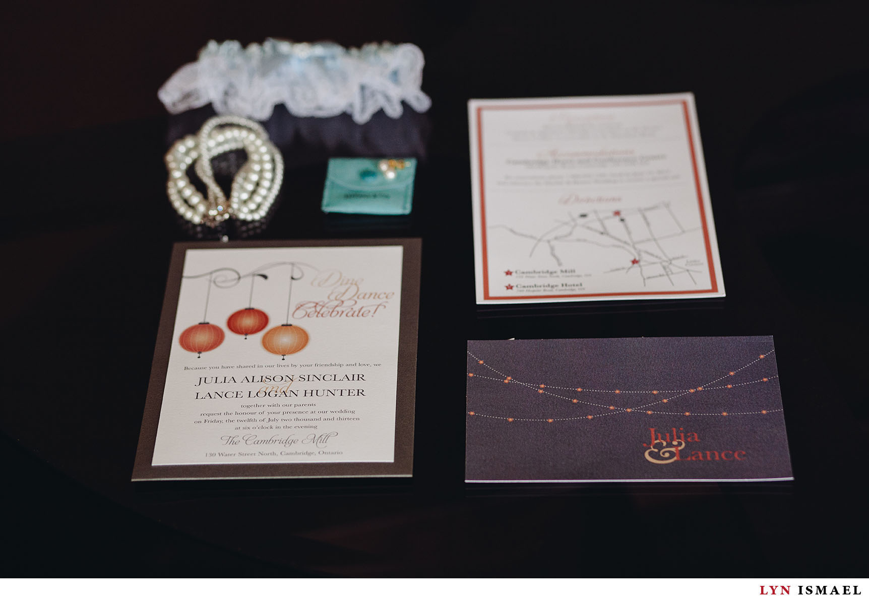 wedding invitations from Little Details