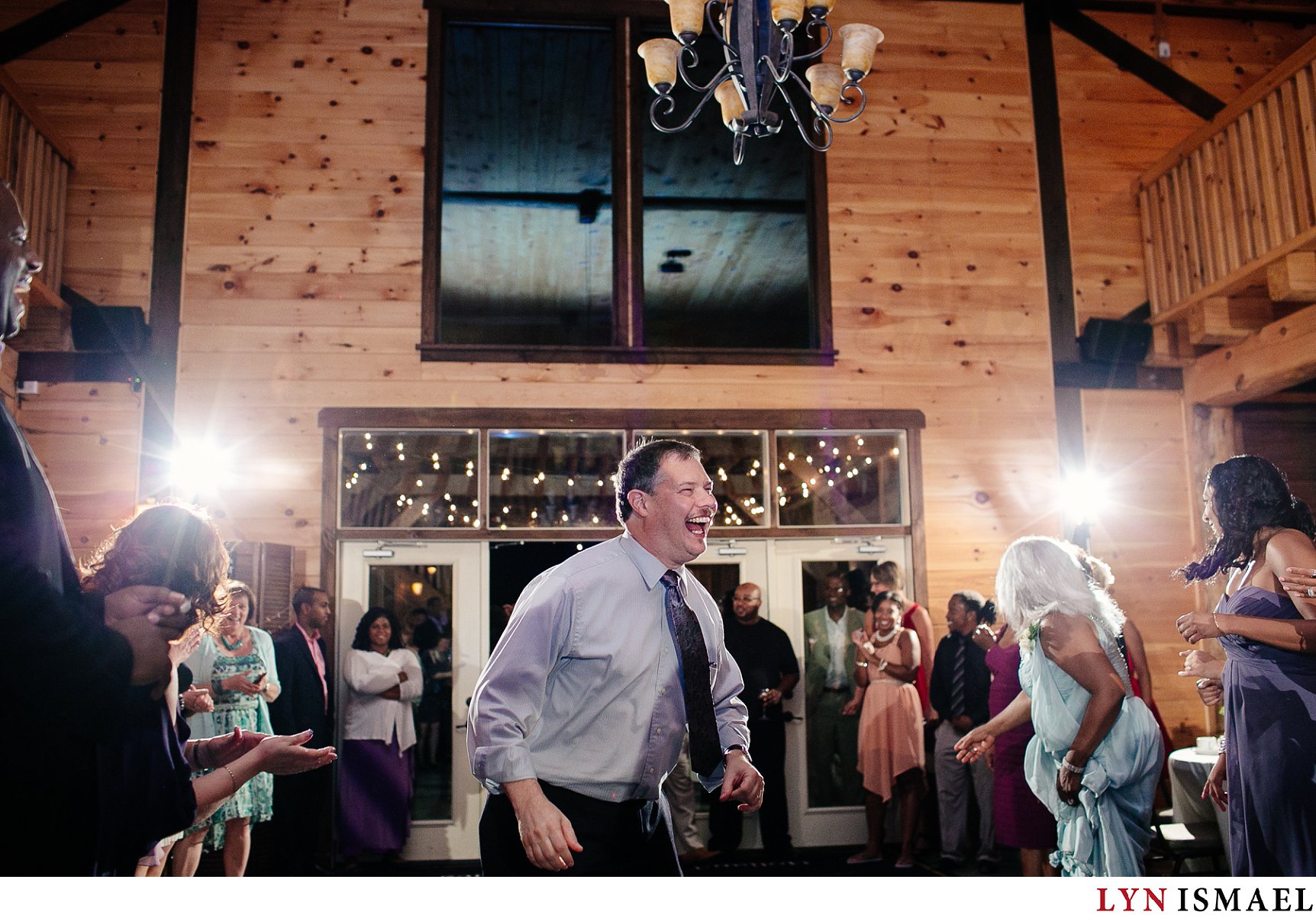 man dancing at a Holland Marsh Wineries wedding