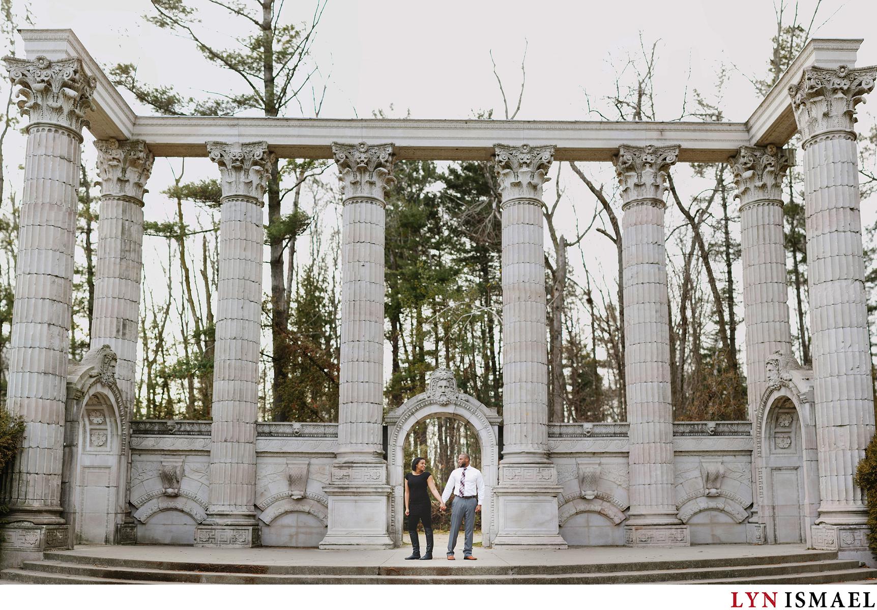 Guildwood Park engagement session in Scarborough
