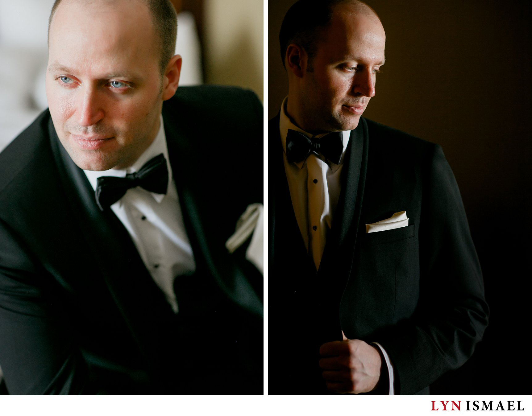 Portraits of a groom in Mississauga