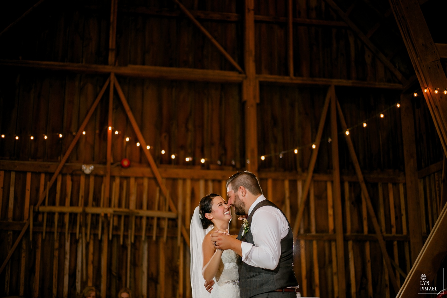 First dance at Steckle Heritage Farm