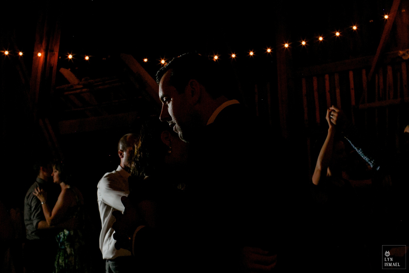 wedding dance reception at Steckle Heritage Farm