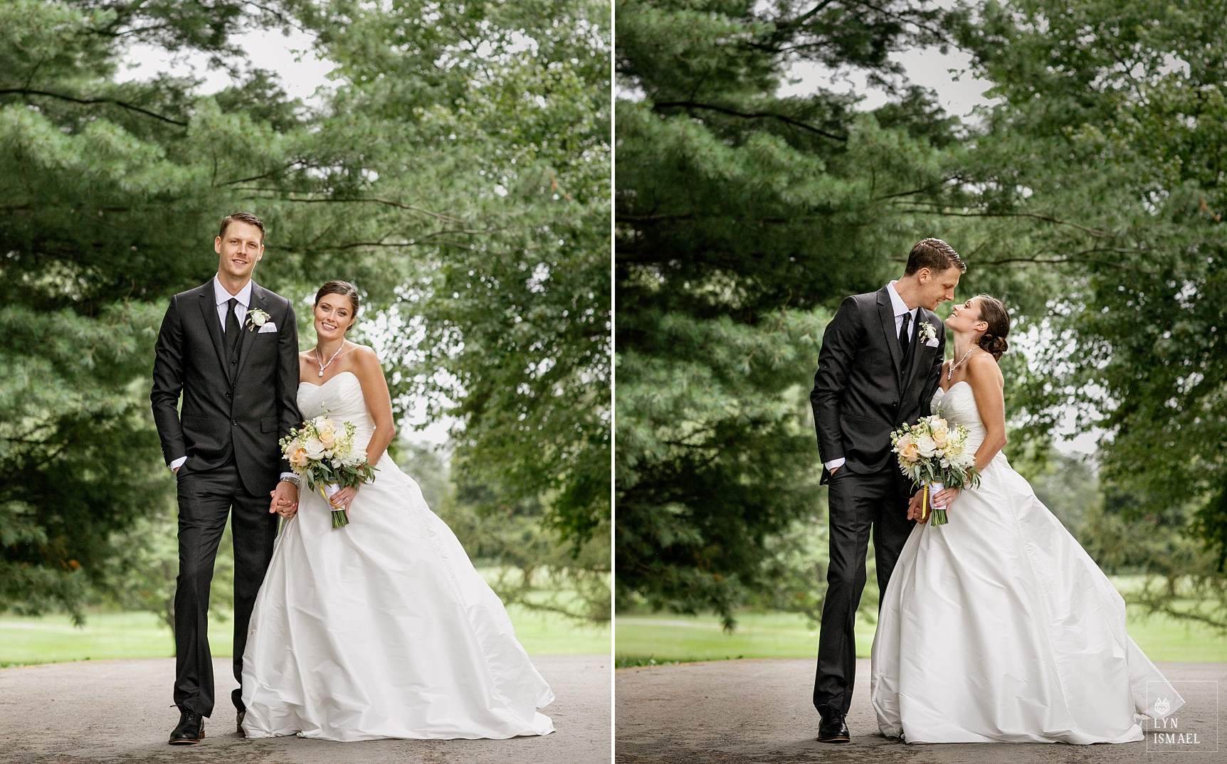 wedding photos from Knollwood Golf and Country Club