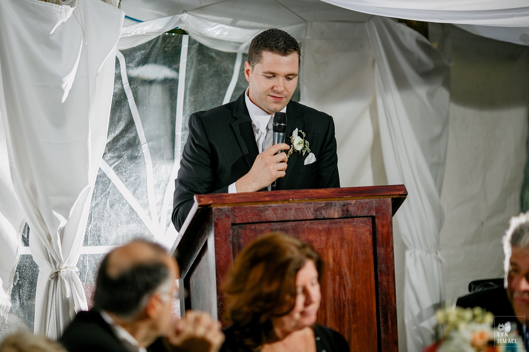Best man at a Knollwood Golf Club wedding in Ancaster, Ontario