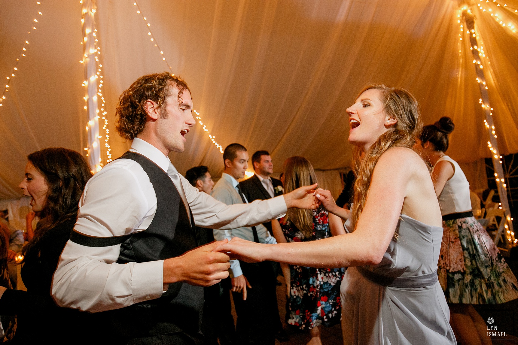 Dancing at a Knollwood Golf Club wedding in Ancaster, Ontario