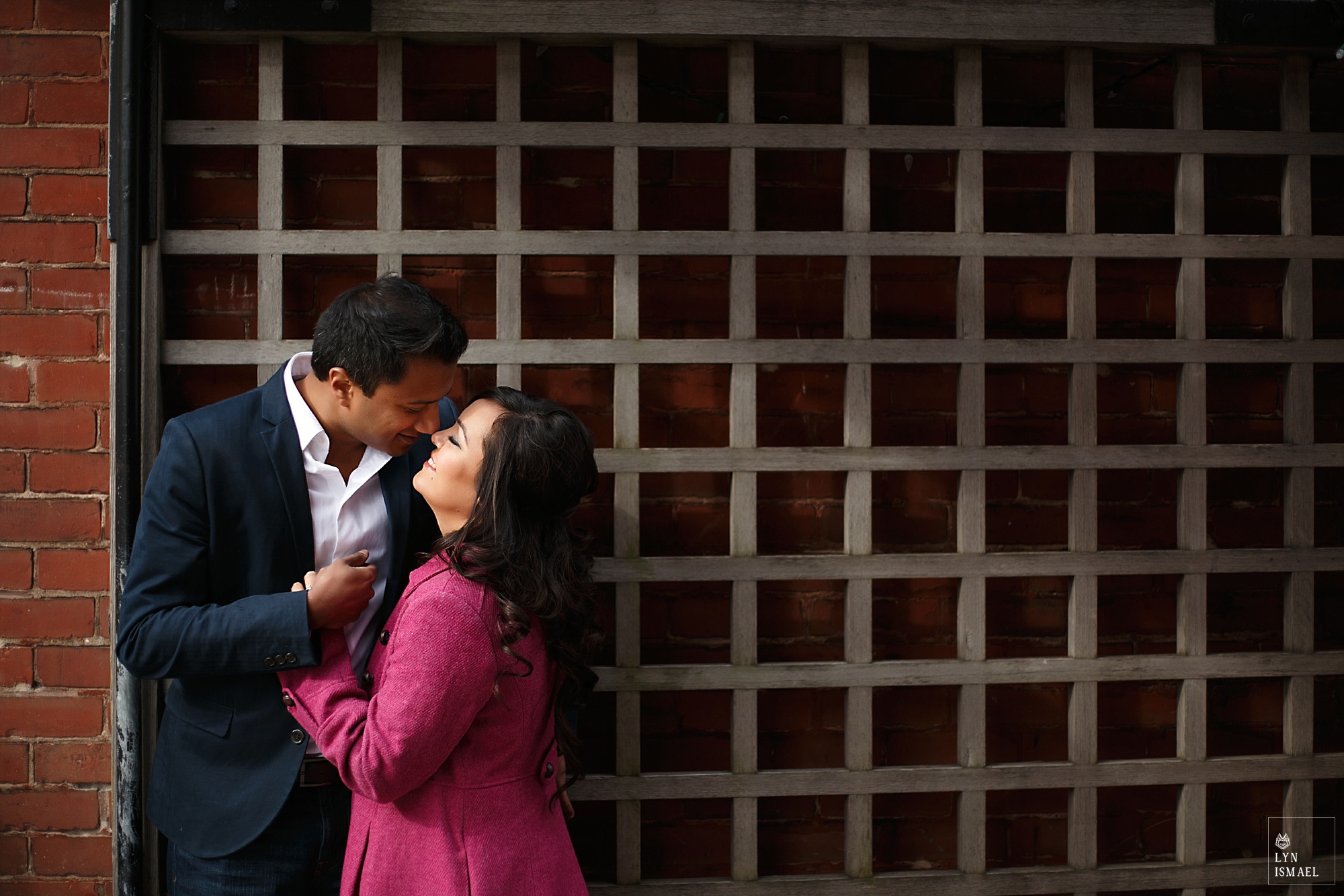 Distillery District engagement session 