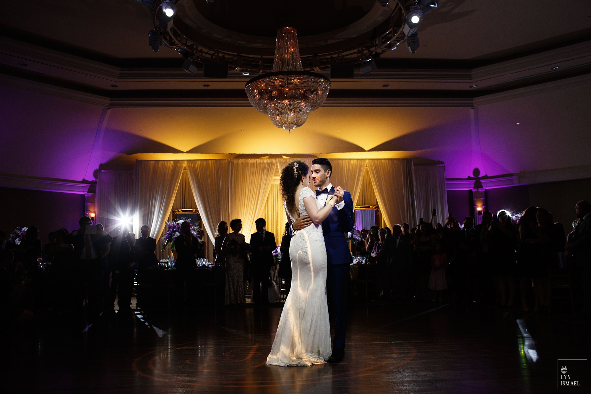 First dance at the Bellvue Manor