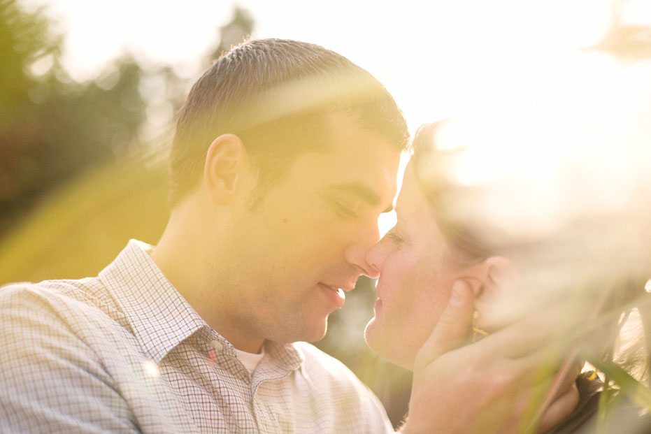 An engaged couple in love as captured by Toronto wedding photographer