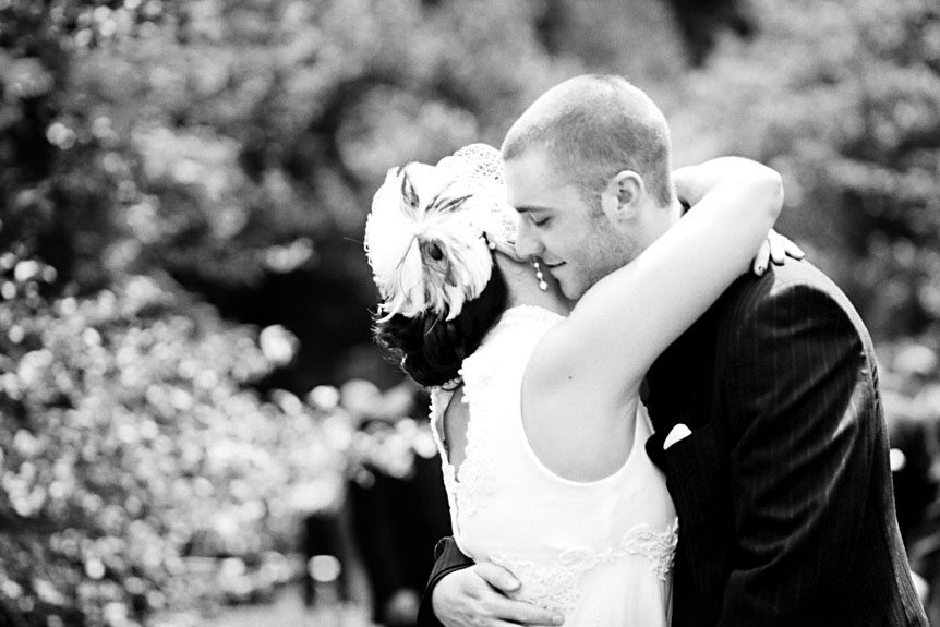 Toronto wedding photographer shares an image of a moment captured at a wedding.
