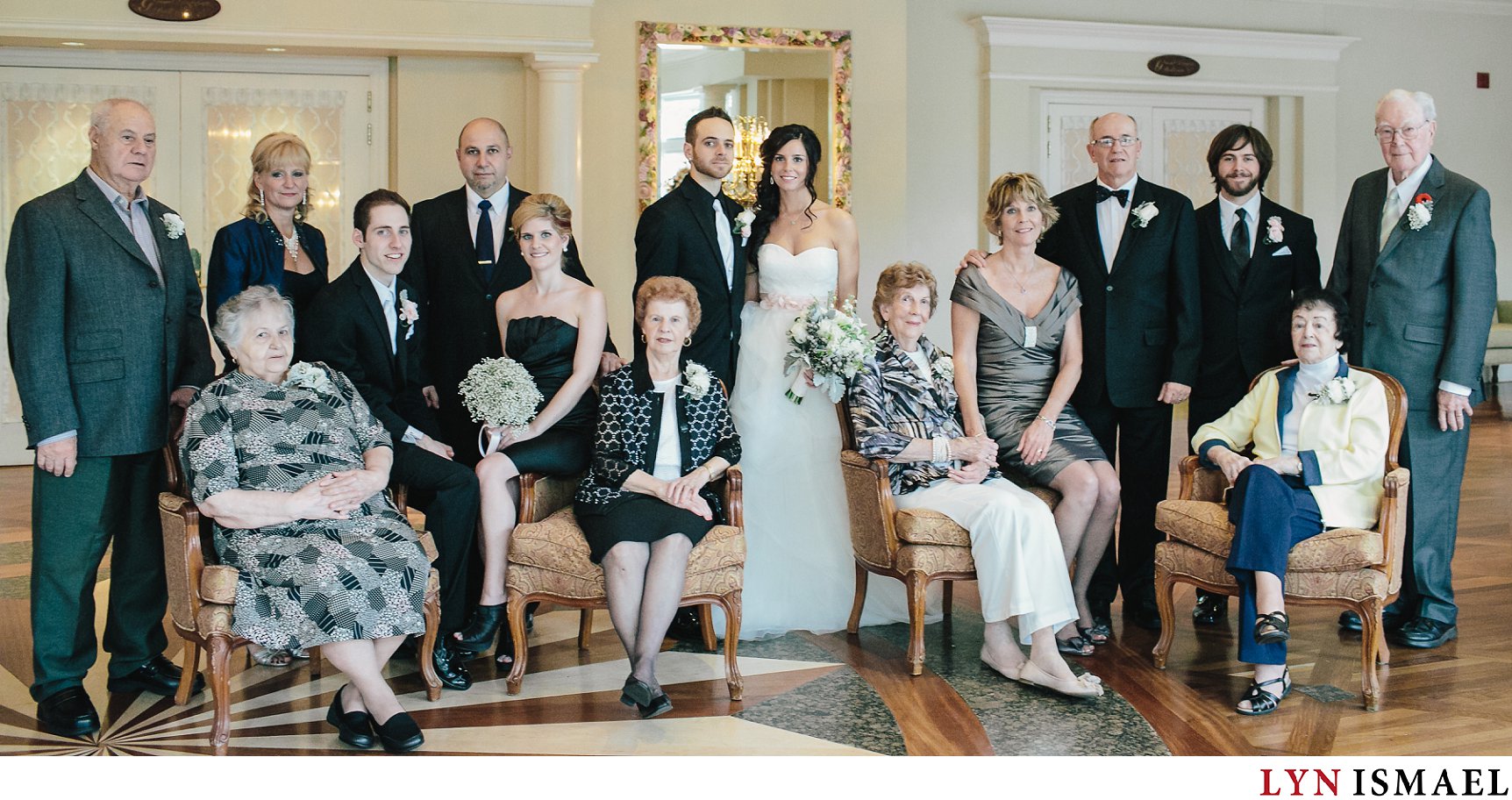 5 Tips to Help Organize Your Family Formals On Your Wedding Day